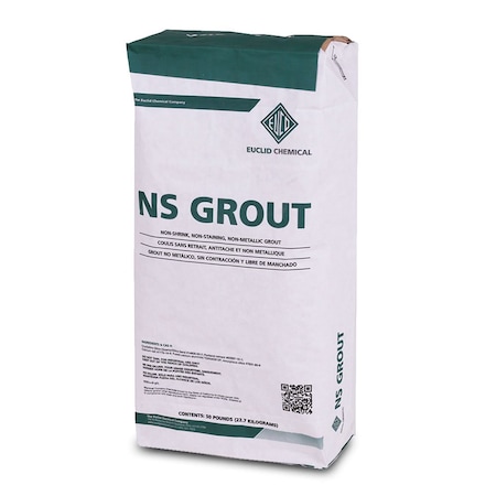 Euclid Chemical Euclid NS Non-Shrink Non-Staining Non-Metallic Grout 50lbs 088 50